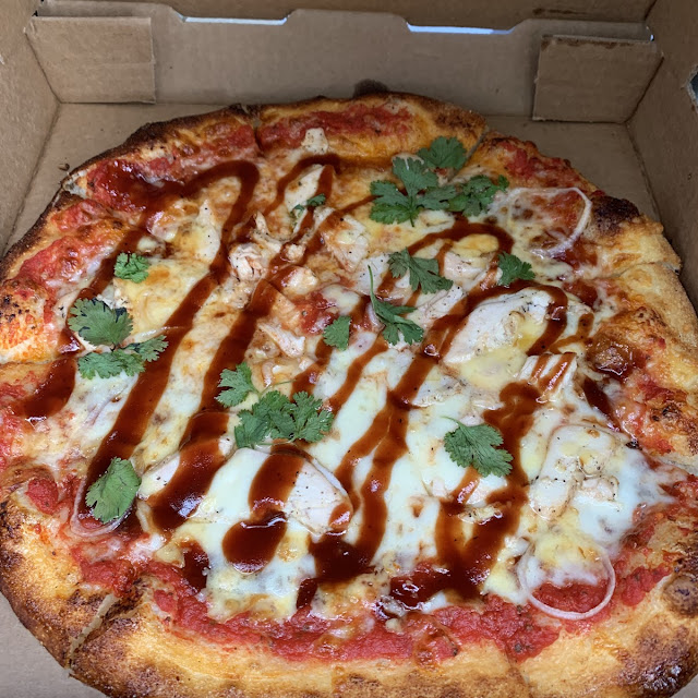 BBQ Pizza