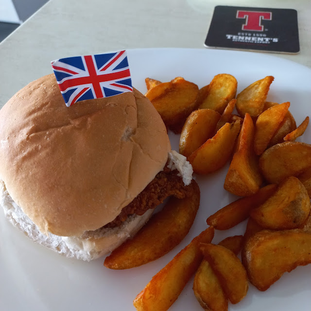 Zinger Chicken Burger