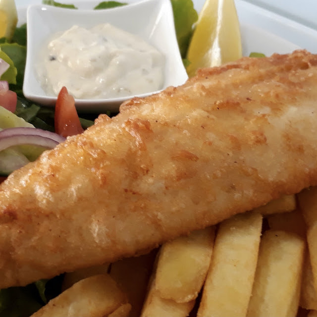 Beer Battered Fish