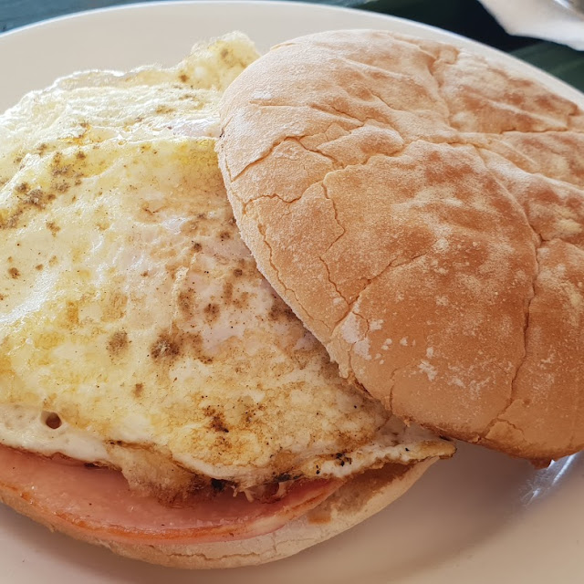 Bacon and Egg Roll