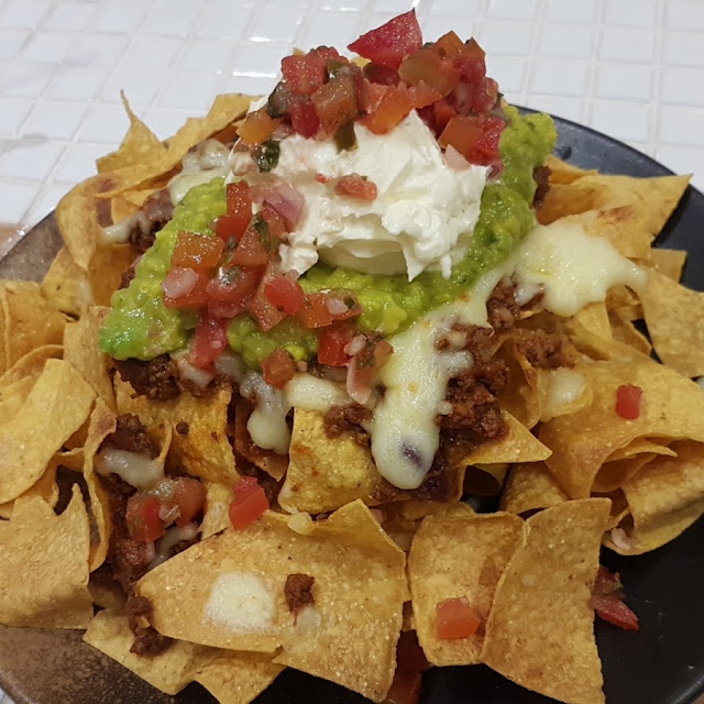 Nachos with Cheese
