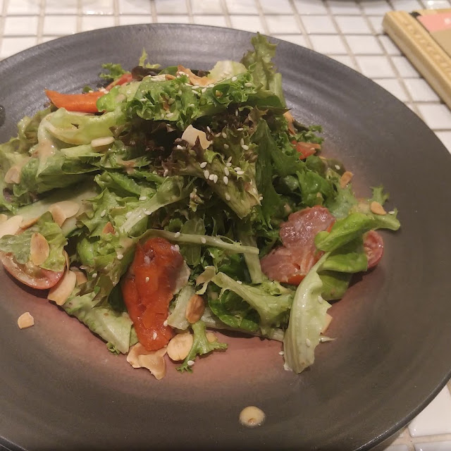 Smoked Salmon Salad