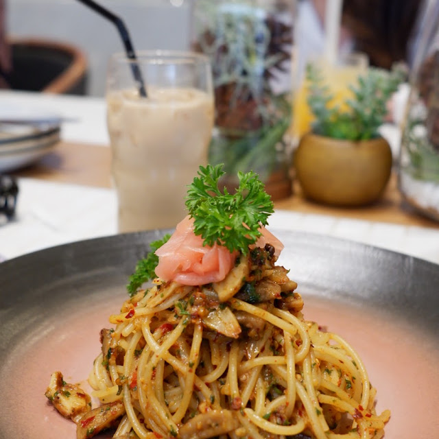 Tuna Aglio Olio