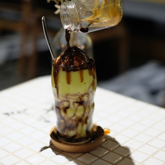 Avocado Affogato