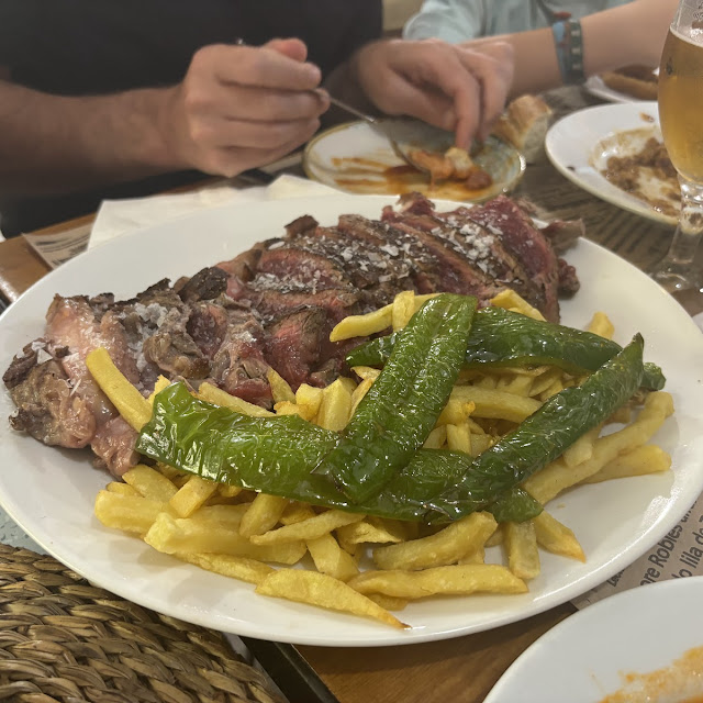 Chuletón A la Piedra