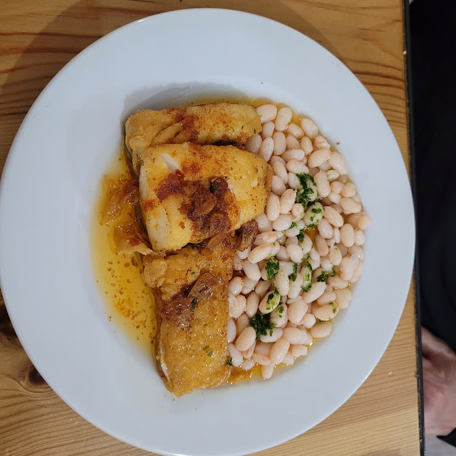 Bacallà A la Llauna