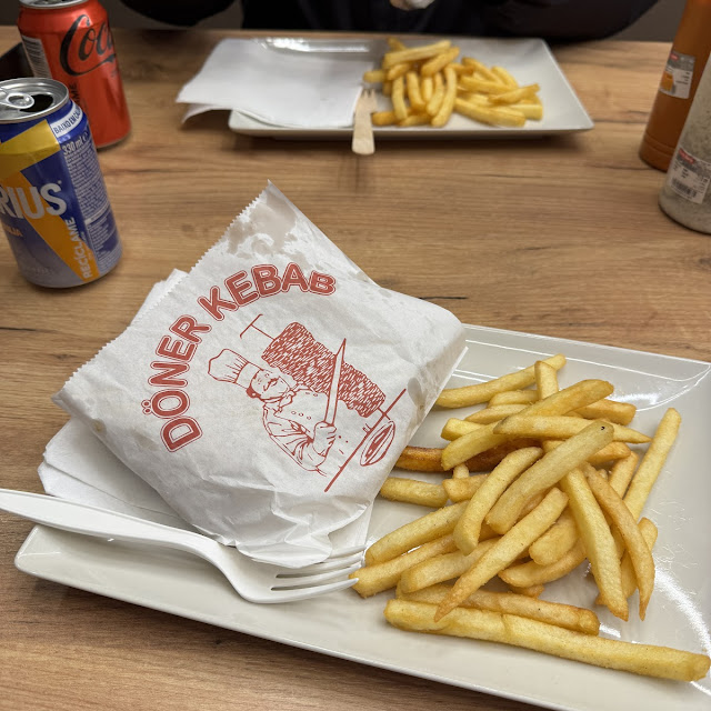 Chicken Kebab Roll