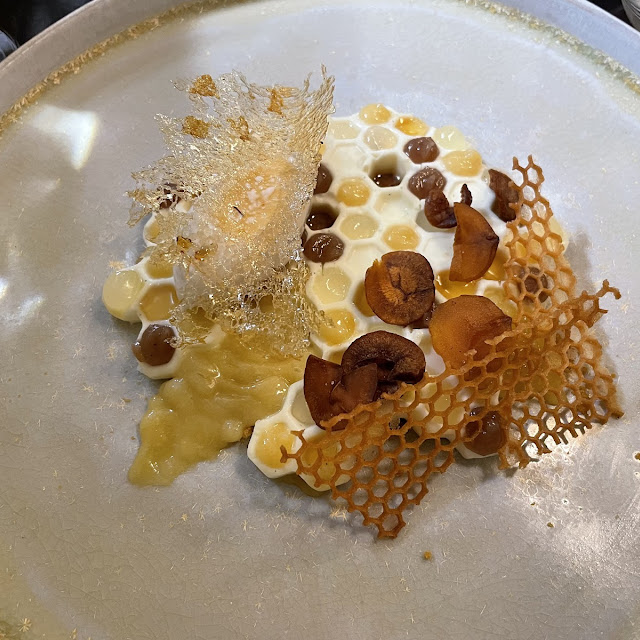 Dessert Nid d'abeilles