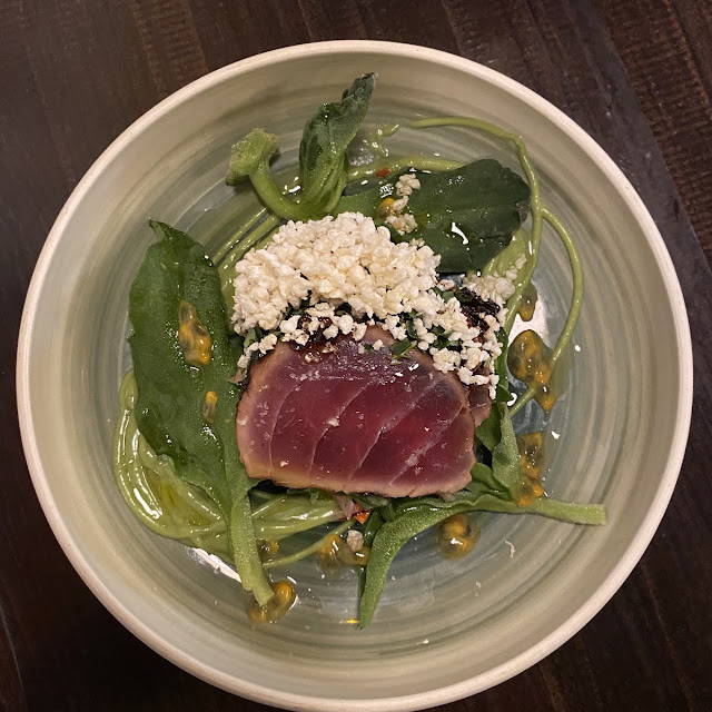 Tataki de Thon
