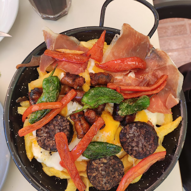 Huevos Rotos Con Chistorra
