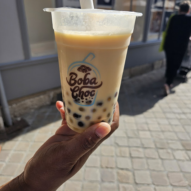 Bubble Tea Lait Mangue