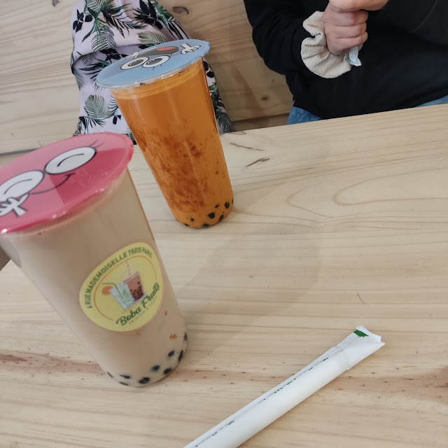 Bubble Tea Au Lait Aux Fruits
