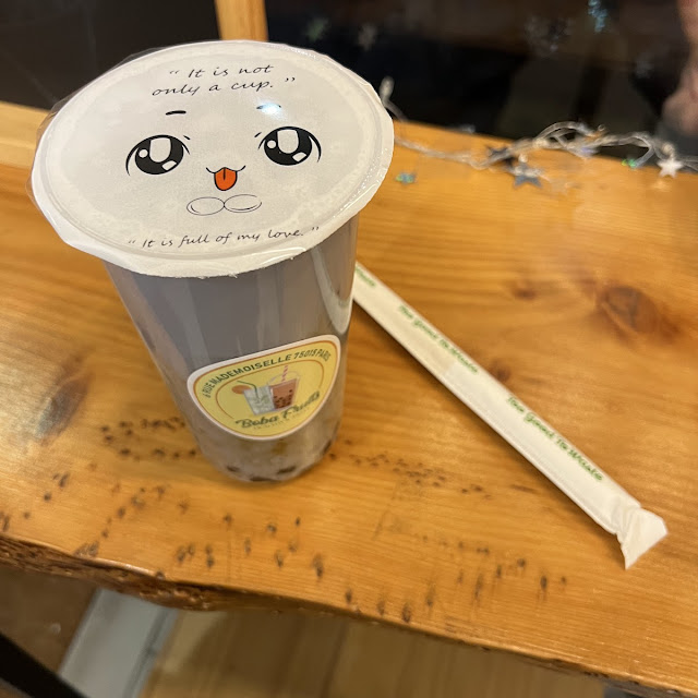 Taro Bubble Tea