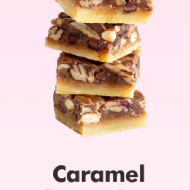 Caramel Pecan Bar