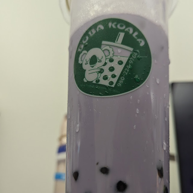 Taro Milk Tea