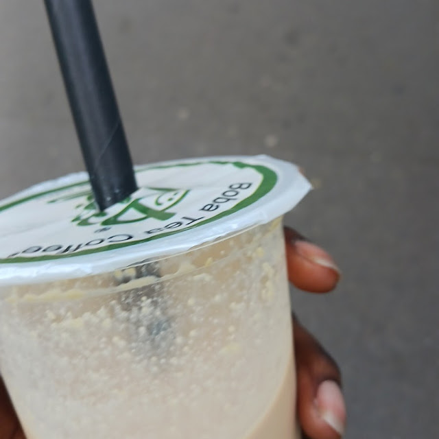 Bubble Tea Taro-coco