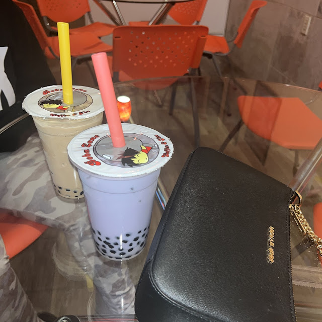 Taro Milk Tea