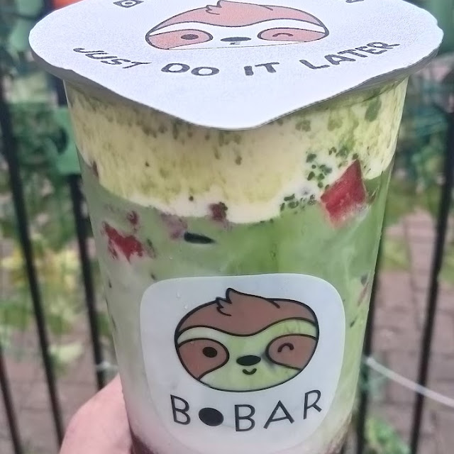 Matcha Latte Strawberry Cheesecake Brown Sugar Tapioca