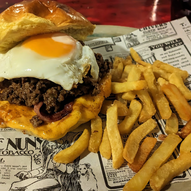 Hamburguesa El Lechón