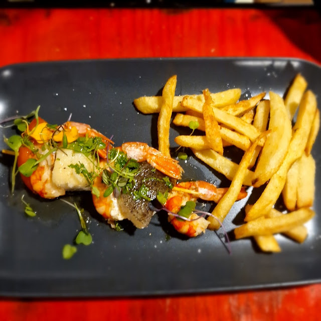 Brocheta de Gambas