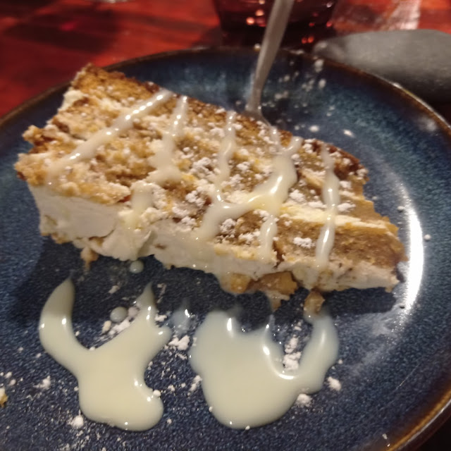 Tarta de Zanahoria