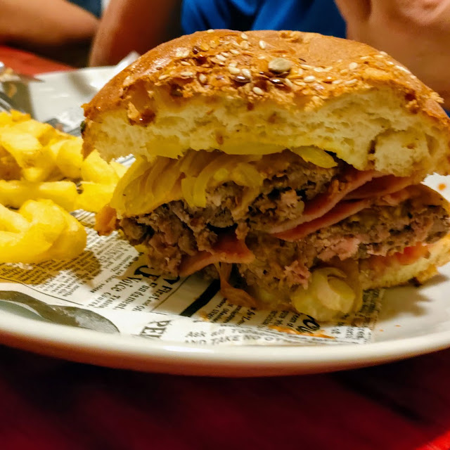 Hamburguesa Ropa Vieja