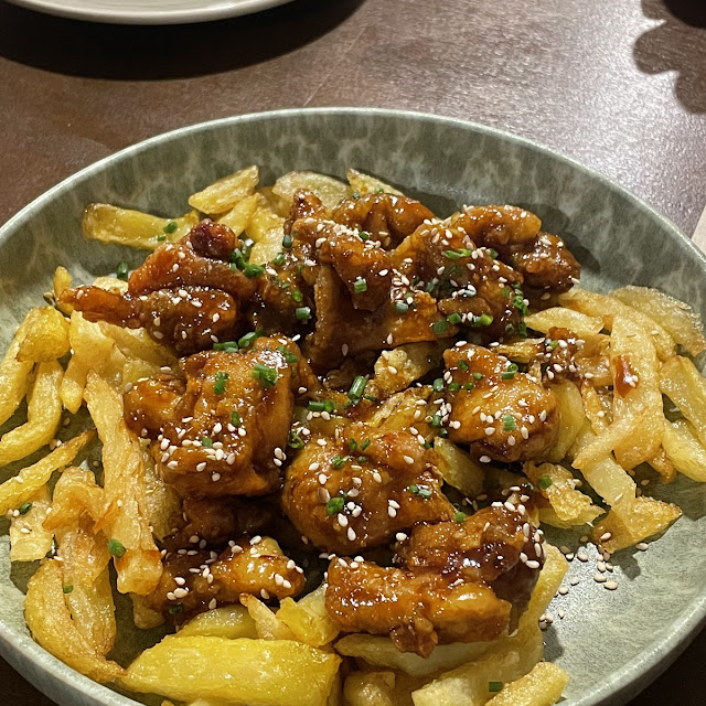 Pollo Coreano