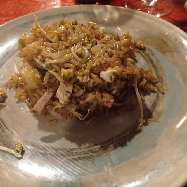Arroz Frito Con Verduras
