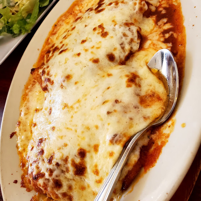 A Parmegiana