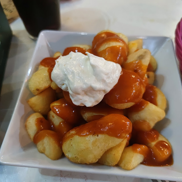 Patatas Bravas