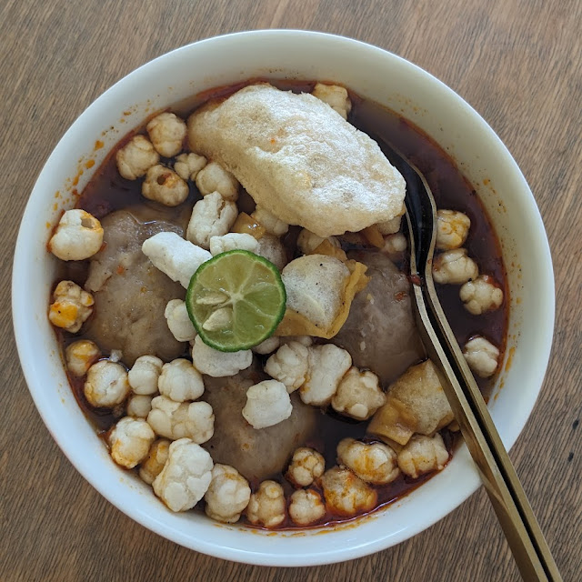Bakso Tulang Rangu Isi 5