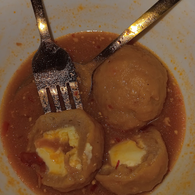 Bakso Keju