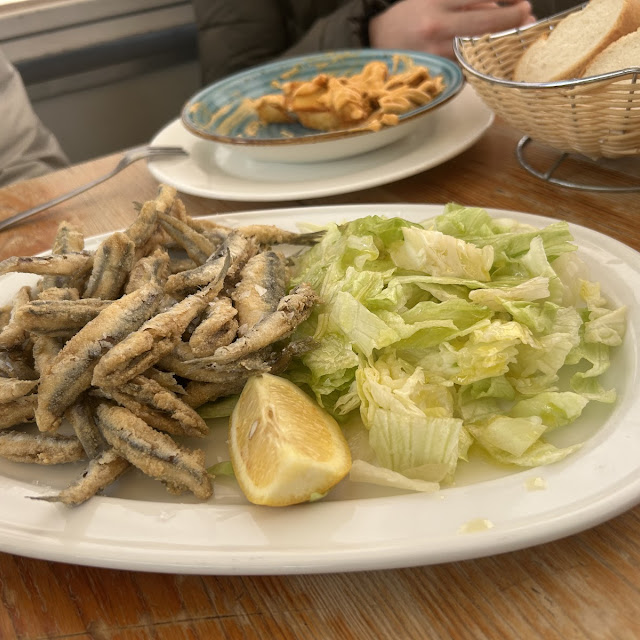 Boquerones Fritos