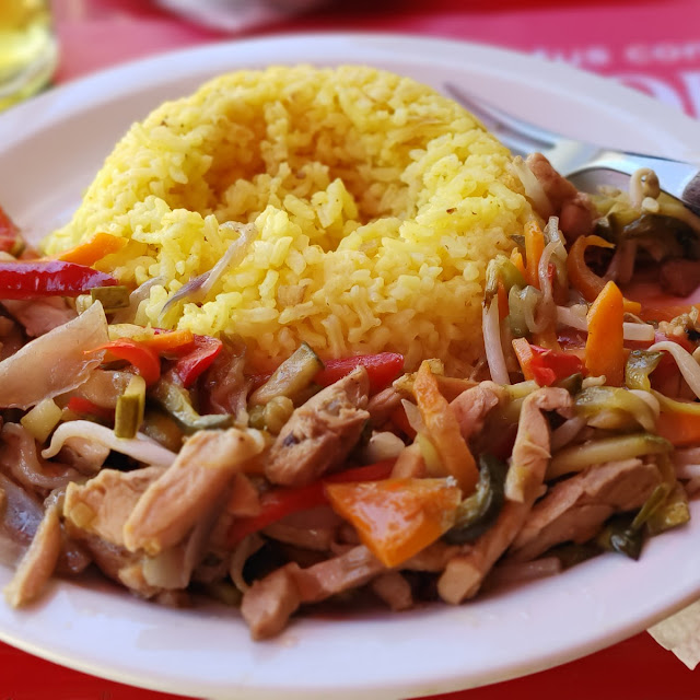 Pollo Al Wok