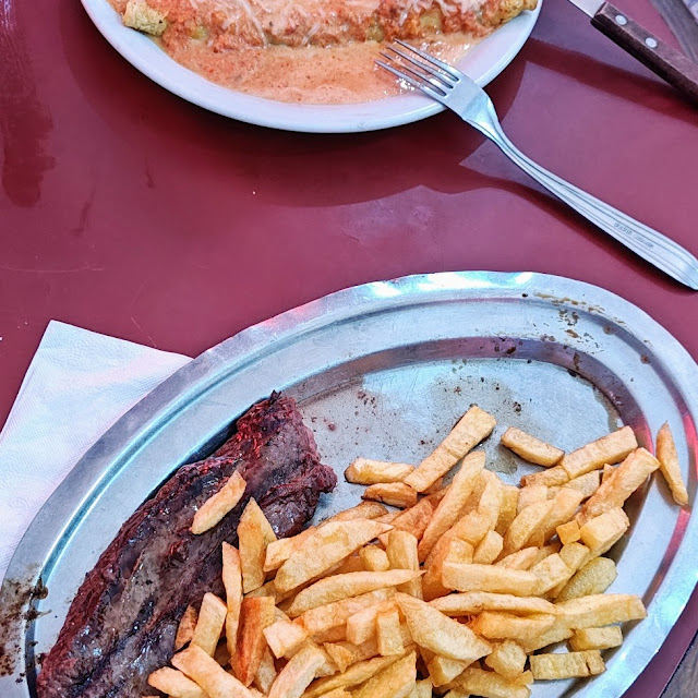 Entraña Con Papas Fritas