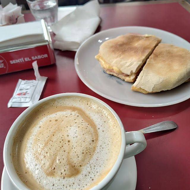 Tostado de Jamón Y Queso