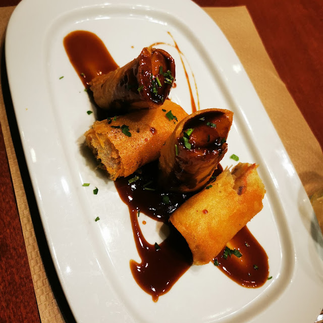 Rollitos de Pato