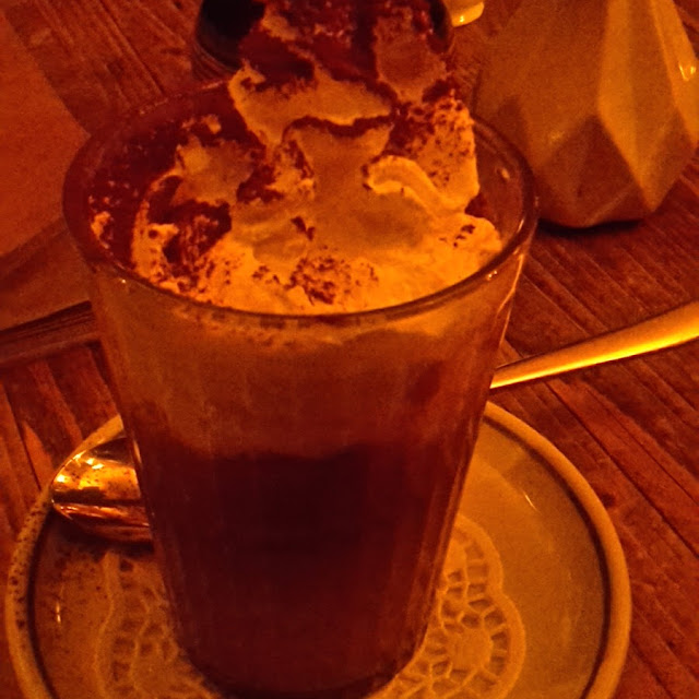 Hot Chocolate with Whipped Cream