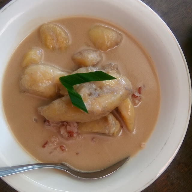 Kolak Pisang Ketan
