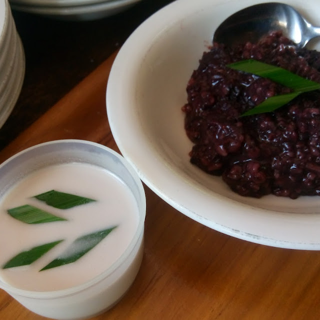 Bubur Pulut Hitam