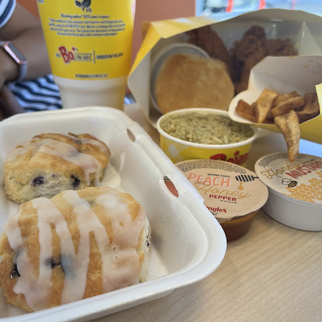 Blueberry Biscuits