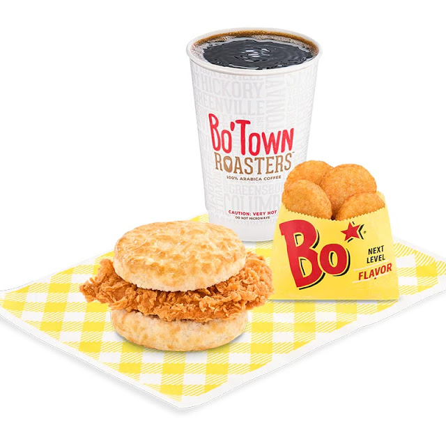 Bo's Chicken Biscuit Combo