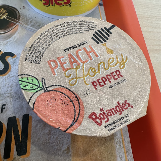 Peach Honey Pepper