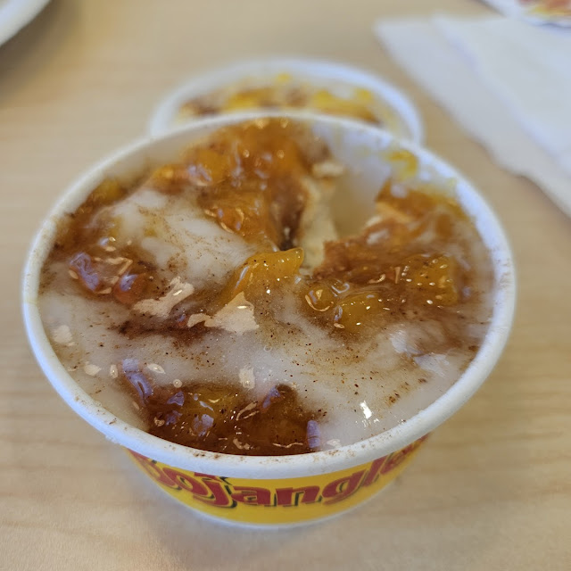 Peach Cobbler Biscuit