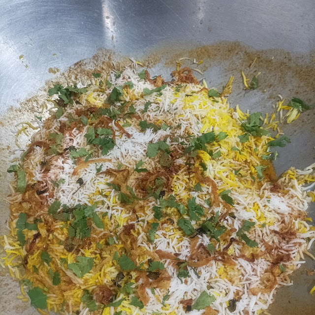 Chicken Biryani