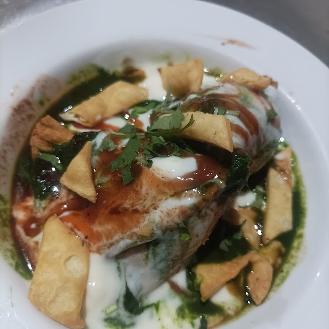 Samosa Chaat