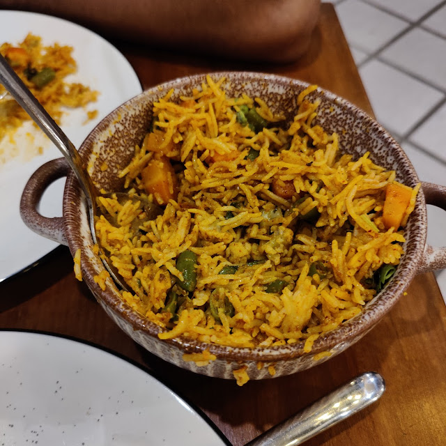 Vegetable Biryani