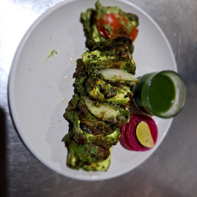 Mint Paneer Tikka