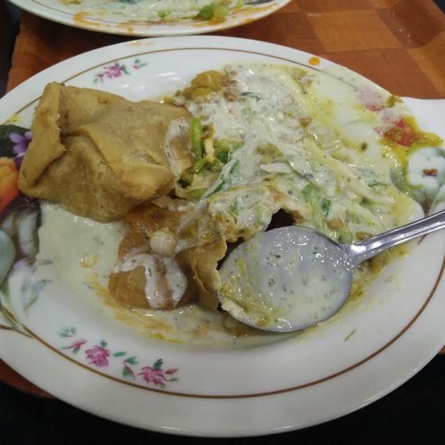 Samosa Plate