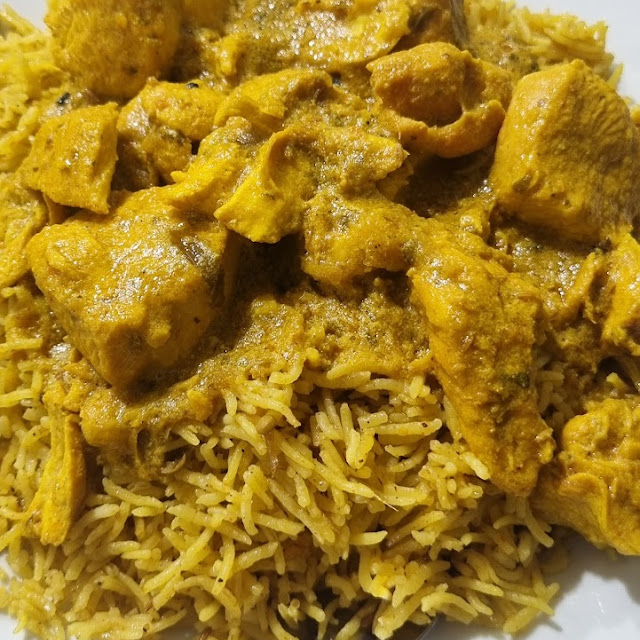 Biriyani Poulet
